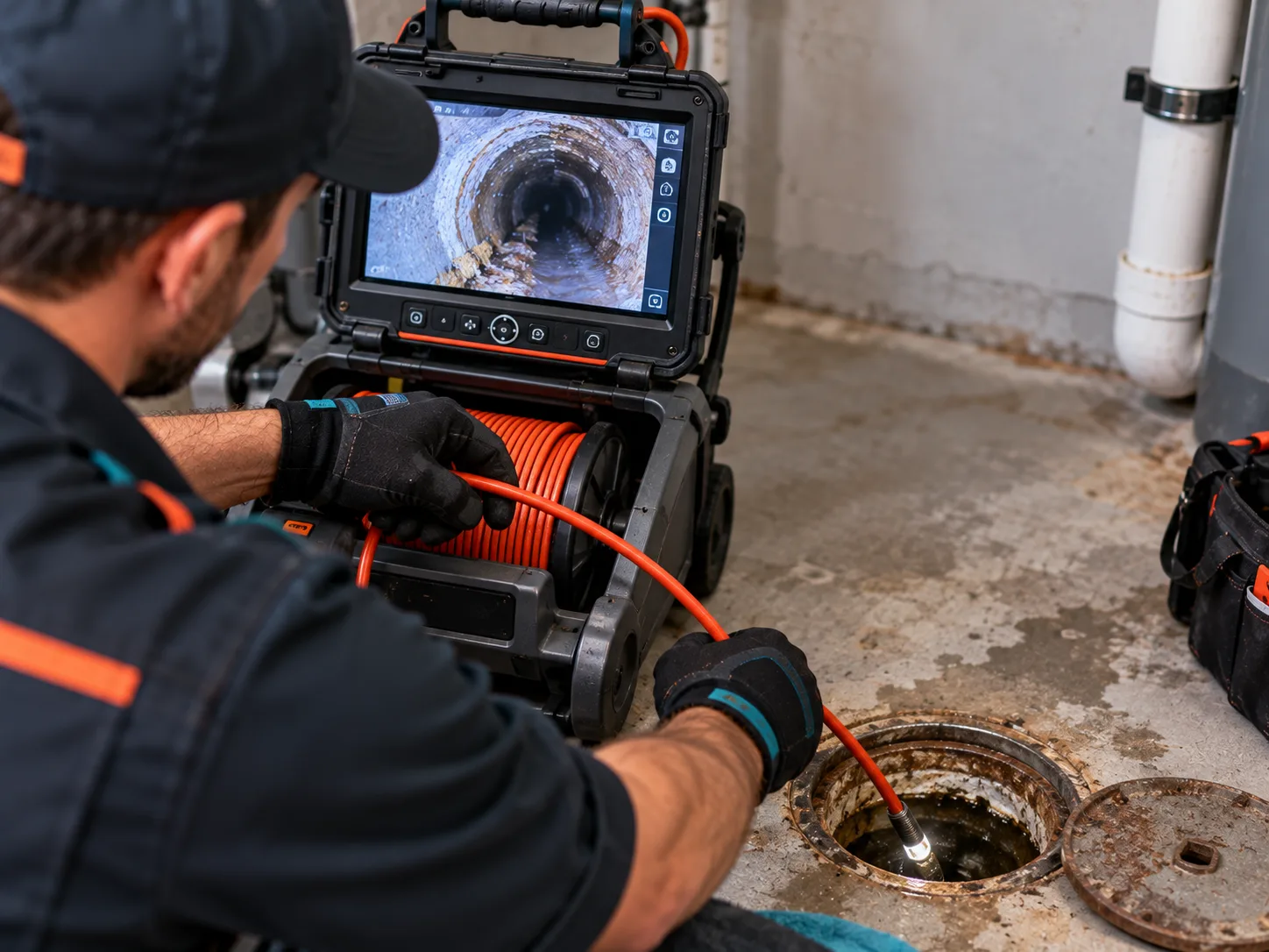 Clogged Drain Service company in West Chester, OH