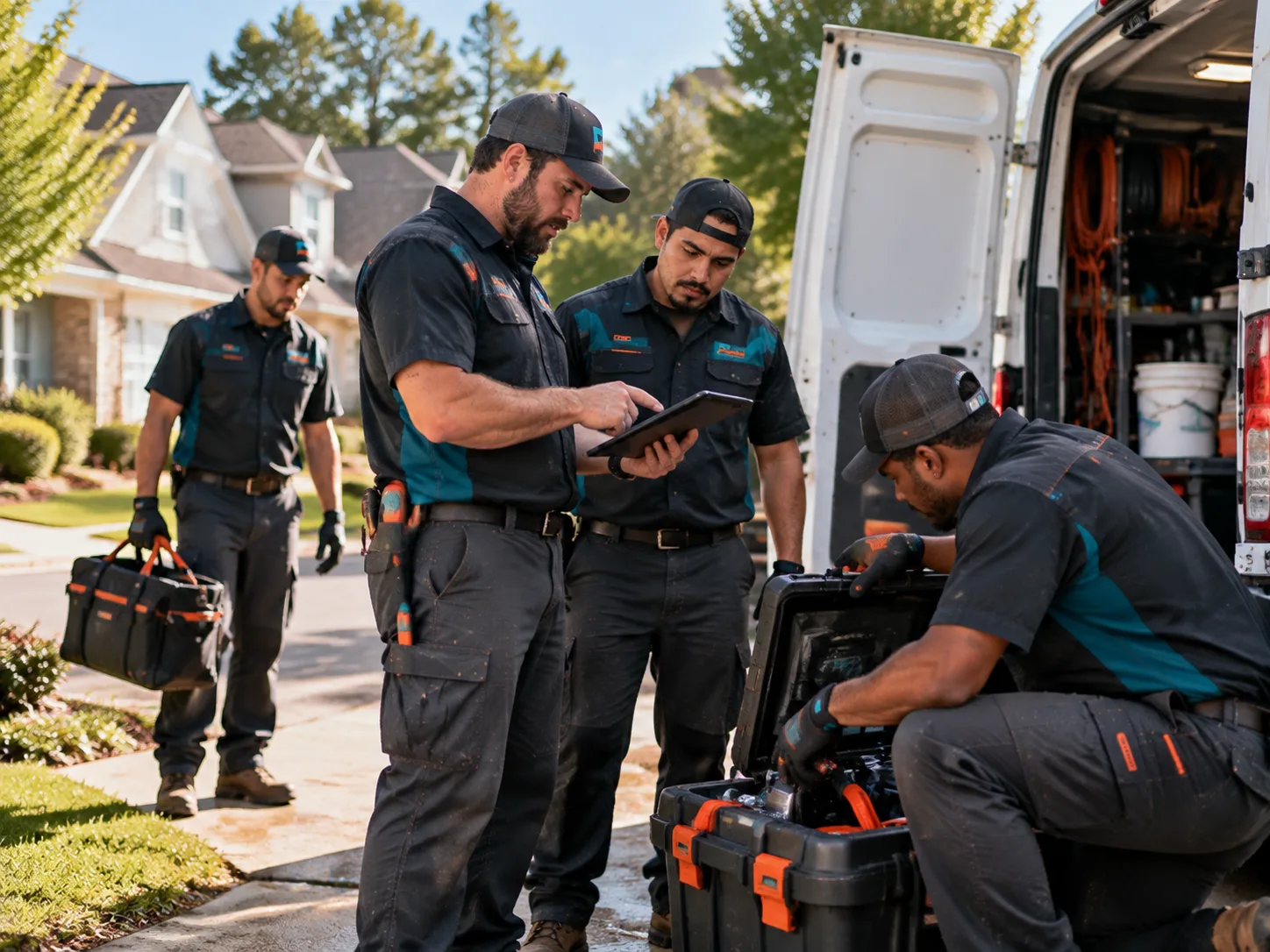Clogged Drain Service in West Chester, OH near me